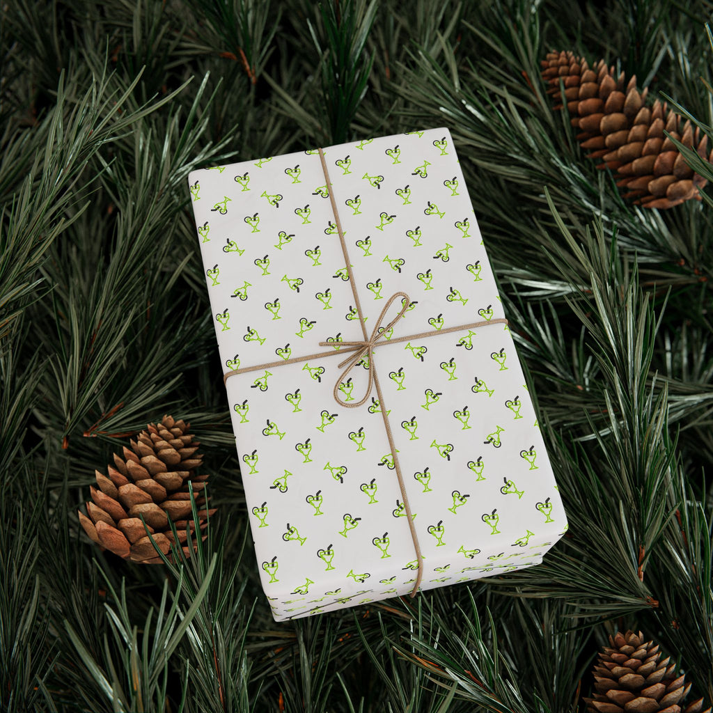 NSFW Margarita Monday Wrapping Paper - Holiday Gift Wrapping Paper Roll