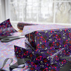 Halloween Red Wing Monsters Wrapping Paper | Holiday Gift Wrapping Paper Roll
