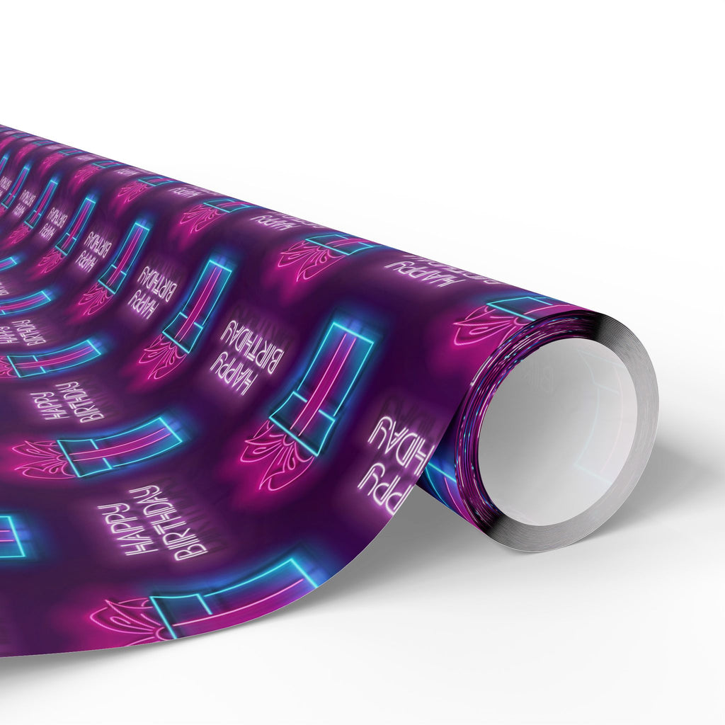 Birthday Wrapping Paper Design 029 - Holiday Gift Wrapping Paper Roll