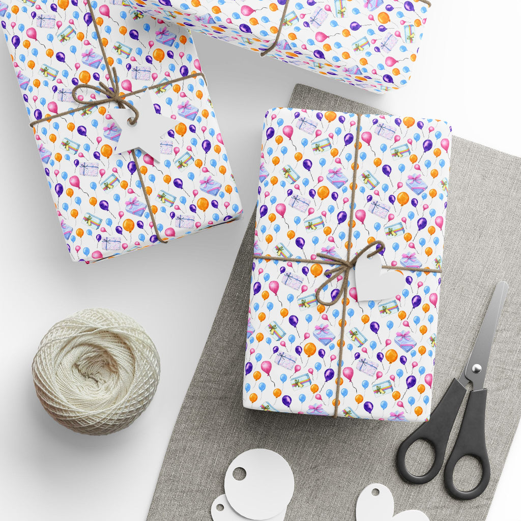 Birthday Wrapping Paper Design 018 - Holiday Gift Wrapping Paper Roll