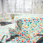 Geometric Design 007 Wrapping Paper - Holiday Gift Wrapping Paper Roll
