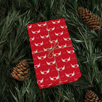 Valentine's Day Love Wings Wrapping Paper | Holiday Gift Wrapping Paper Roll