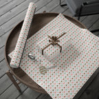 Christmas Marker Hats Wrapping Paper | Holiday Gift Wrapping Paper Roll