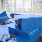 Solid Light Royal Wrapping Paper - Holiday Gift Wrapping Paper Roll
