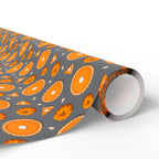 Thanksgiving Pumpkin Pie Wrapping Paper | Holiday Gift Wrapping Paper Roll
