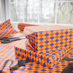 Argyle Design 043 Wrapping Paper - Holiday Gift Wrapping Paper Roll