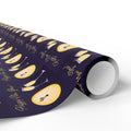 New Year's Midnight Toast Wrapping Paper - Holiday Gift Wrapping Paper Roll