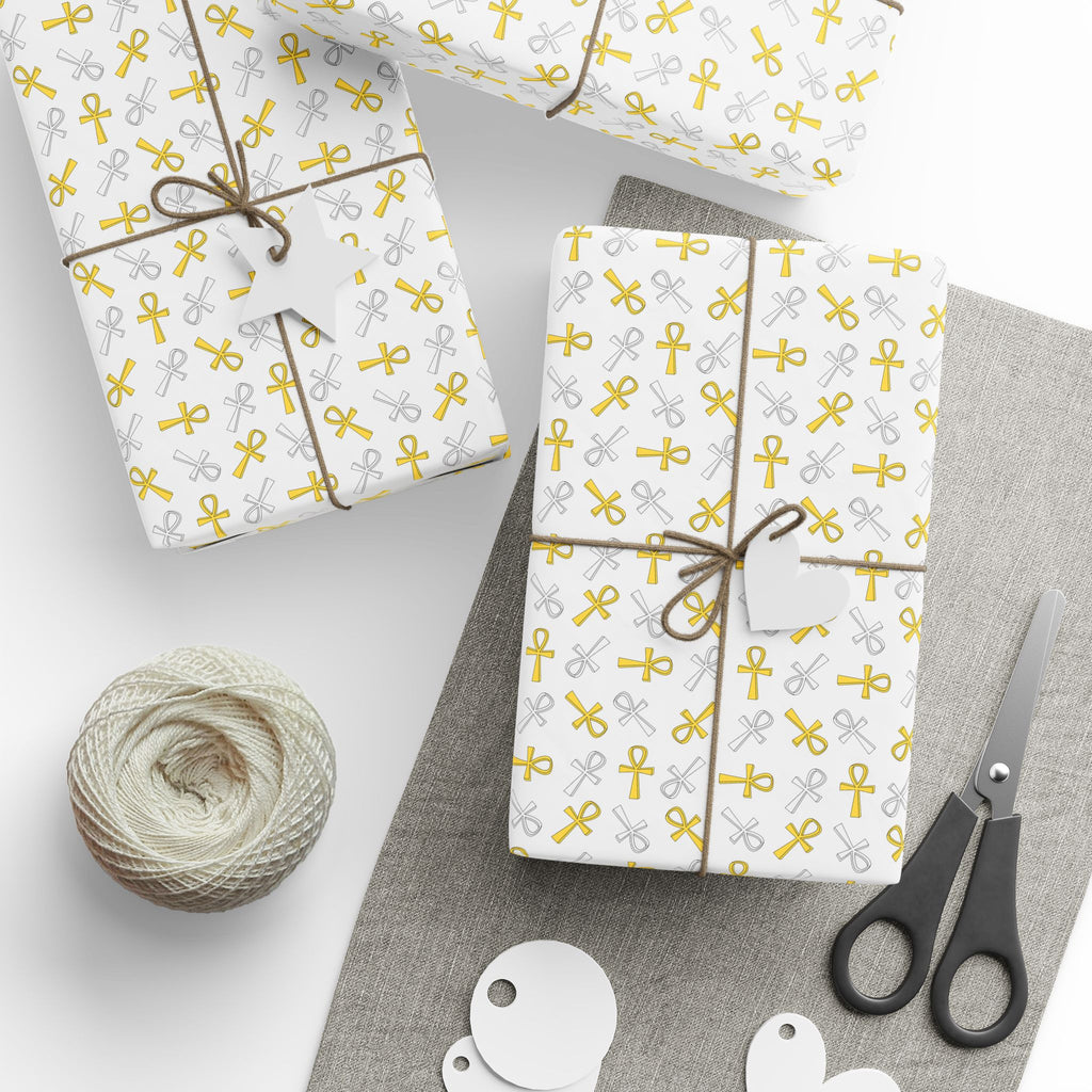 Religious Icons Wrapping Paper Design 005 - Holiday Gift Wrapping Paper Roll
