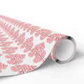 Thank You Multilingual Heart Wrapping Paper Design | Holiday Gift Wrapping Paper Roll