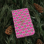 Day of the Dead Pink Sugar Skulls Wrapping Paper | Holiday Gift Wrapping Paper Roll