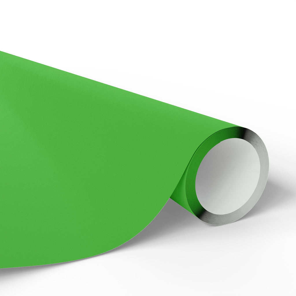 Solid Lime Wrapping Paper - Holiday Gift Wrapping Paper Roll
