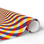 Argyle Design 020 Wrapping Paper - Holiday Gift Wrapping Paper Roll