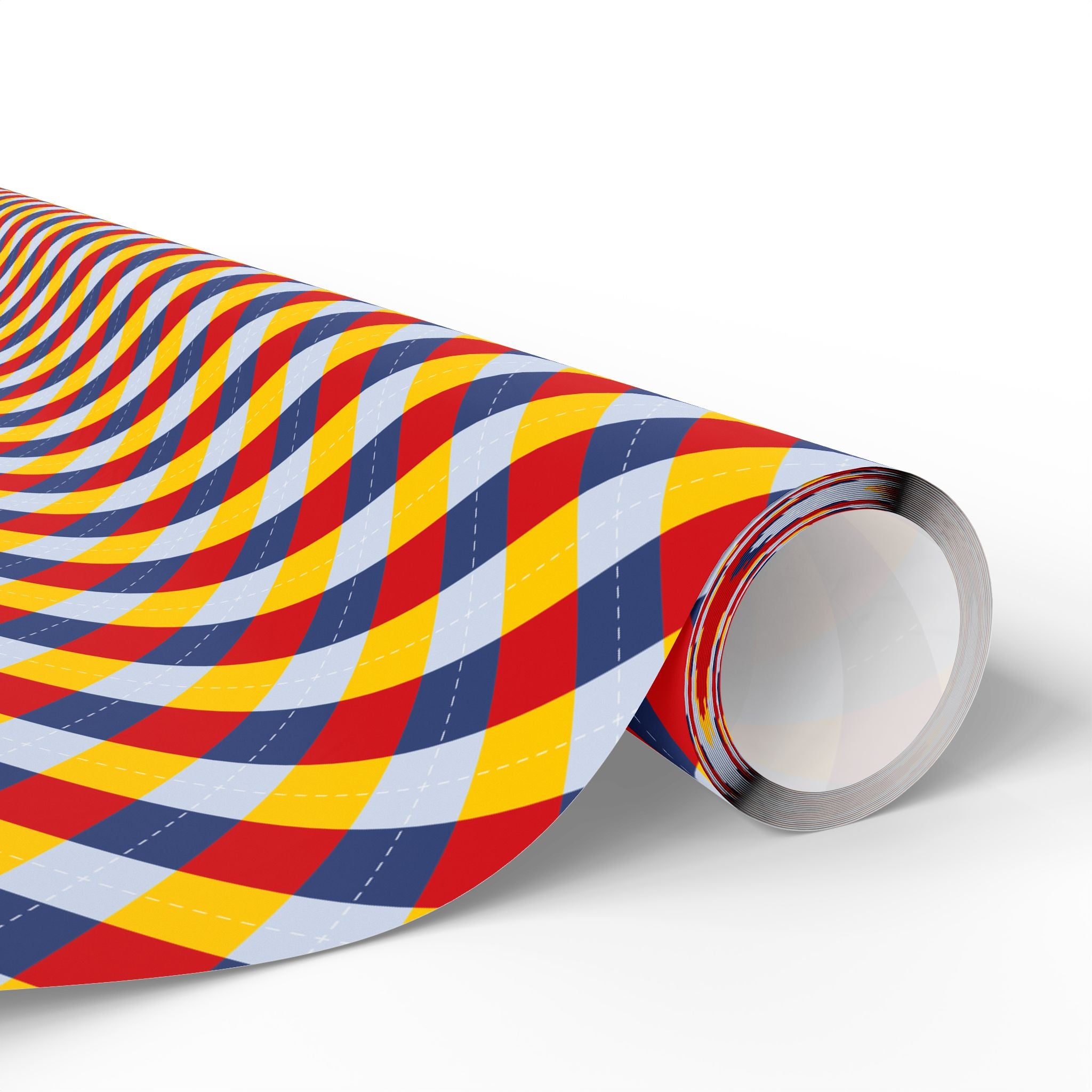 Argyle Design 020 Wrapping Paper - Holiday Gift Wrapping Paper Roll