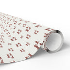 New Year's Happy New Year on White Wrapping Paper - Holiday Gift Wrapping Paper Roll