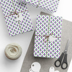 Mardis Gras Celebration Wrapping Paper | Holiday Gift Wrapping Paper Roll