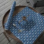 Christmas 3D Snowmen Wrapping Paper | Holiday Gift Wrapping Paper