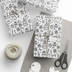 Birthday Wrapping Paper Design 003 - Holiday Gift Wrapping Paper Roll