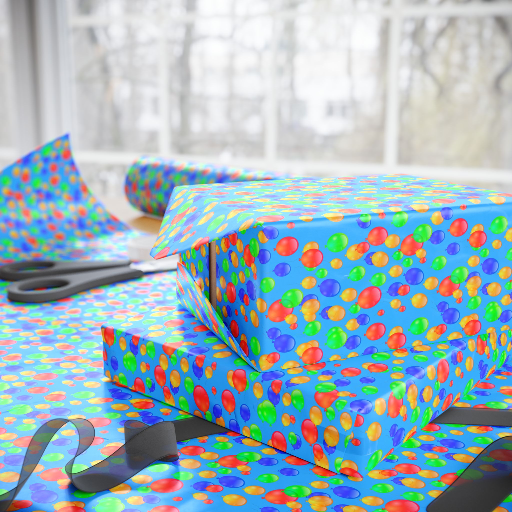 Birthday Wrapping Paper Design 011 - Holiday Gift Wrapping Paper Roll