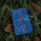 4th of July Sky of Fire Wrapping Paper | Holiday Gift Wrapping Paper Roll