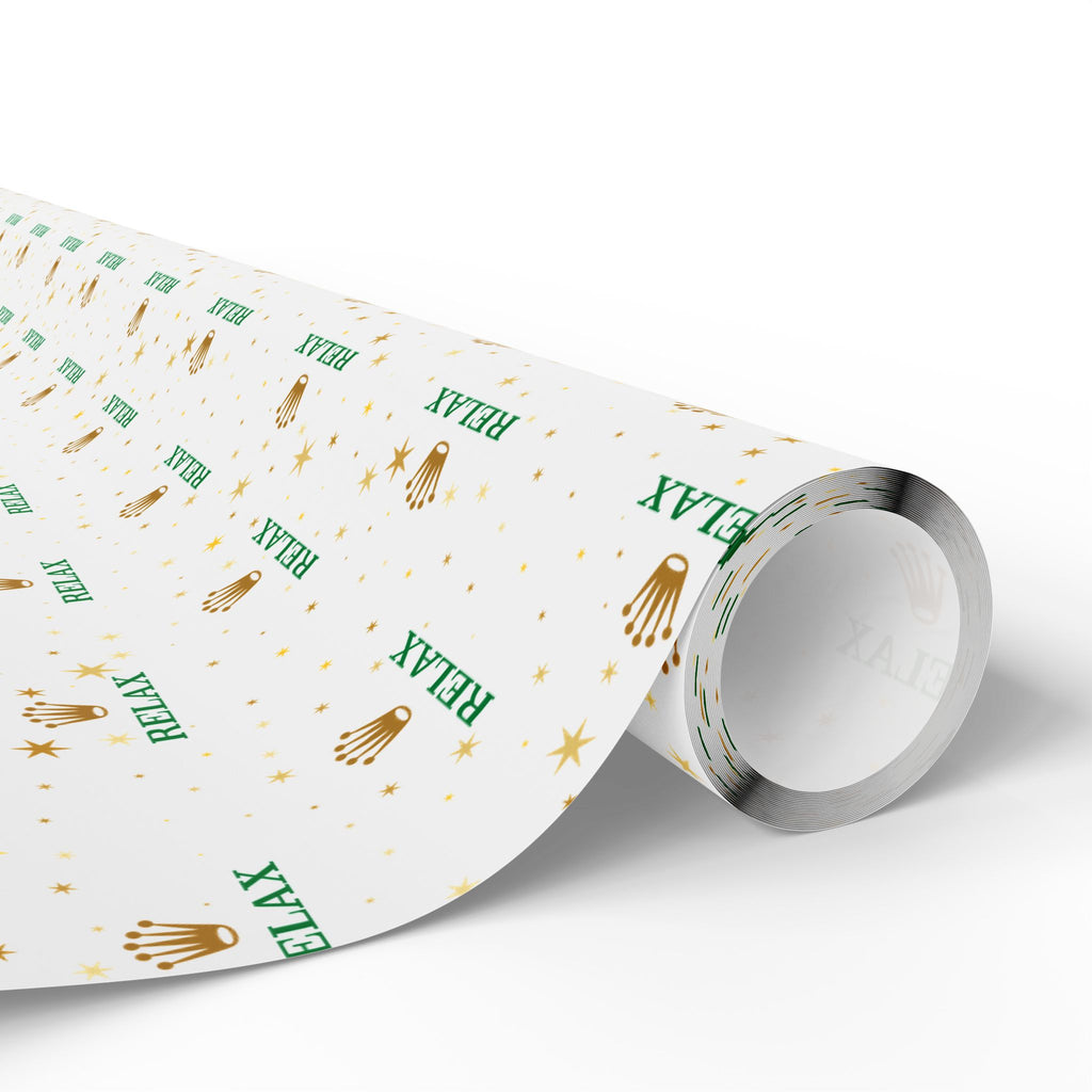 NSFW "Relax" A Crown for Every Achievement Wrapping Paper - Holiday Gift Wrapping Paper Roll