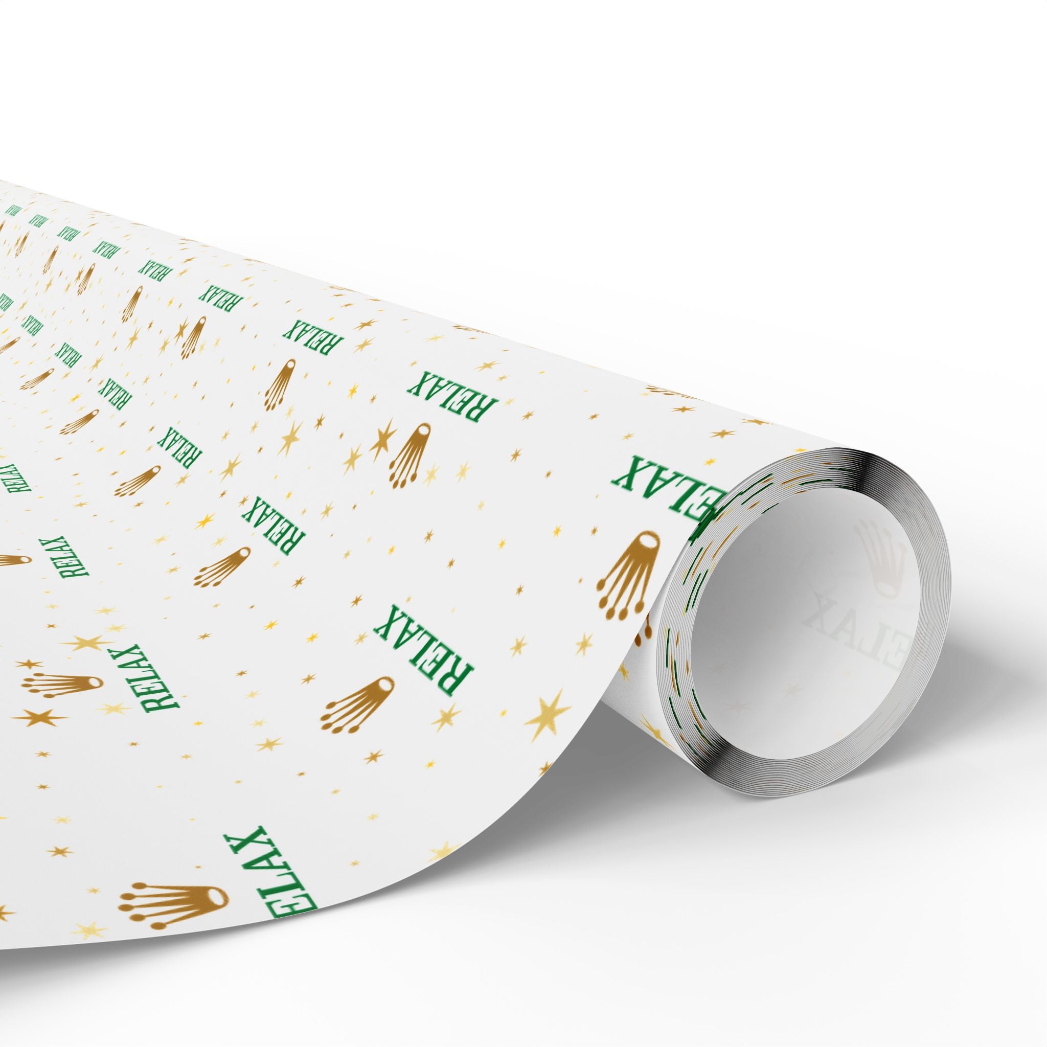 NSFW "Relax" A Crown for Every Achievement Wrapping Paper - Holiday Gift Wrapping Paper Roll