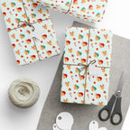 Christmas Reindeer Games Wrapping Paper | Holiday Gift Wrapping Paper Roll