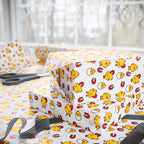 NSFW Chick Magnet on White Wrapping Paper - Holiday Gift Wrapping Paper Roll