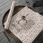Halloween Skeleton Rockers Wrapping Paper | Holiday Gift Wrapping Paper Roll