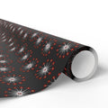 4th of July Flowering Blasts Wrapping Paper | Holiday Gift Wrapping Paper Roll