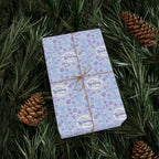 Wedding Flora Wrapping Paper Design - Holiday Gift Wrapping Paper Roll