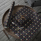 Thank You Appreciation Blurbs Wrapping Paper Design | Holiday Gift Wrapping Paper Roll