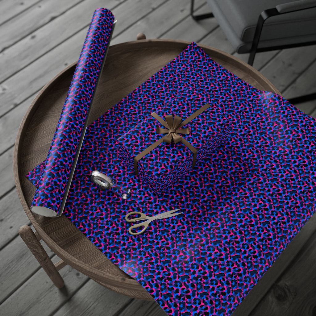 Animal Print Design 019 Leopard Skin Wrapping Paper - Holiday Gift Wrapping Paper Roll