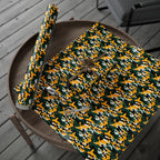 Baylor Bears Inspired Camoflauge Wrapping Paper - Holiday Gift Wrapping Paper Roll