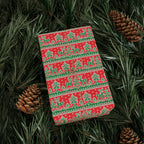 Christmas Ugly Starscape Wrapping Paper | Holiday Gift Wrapping Paper Roll