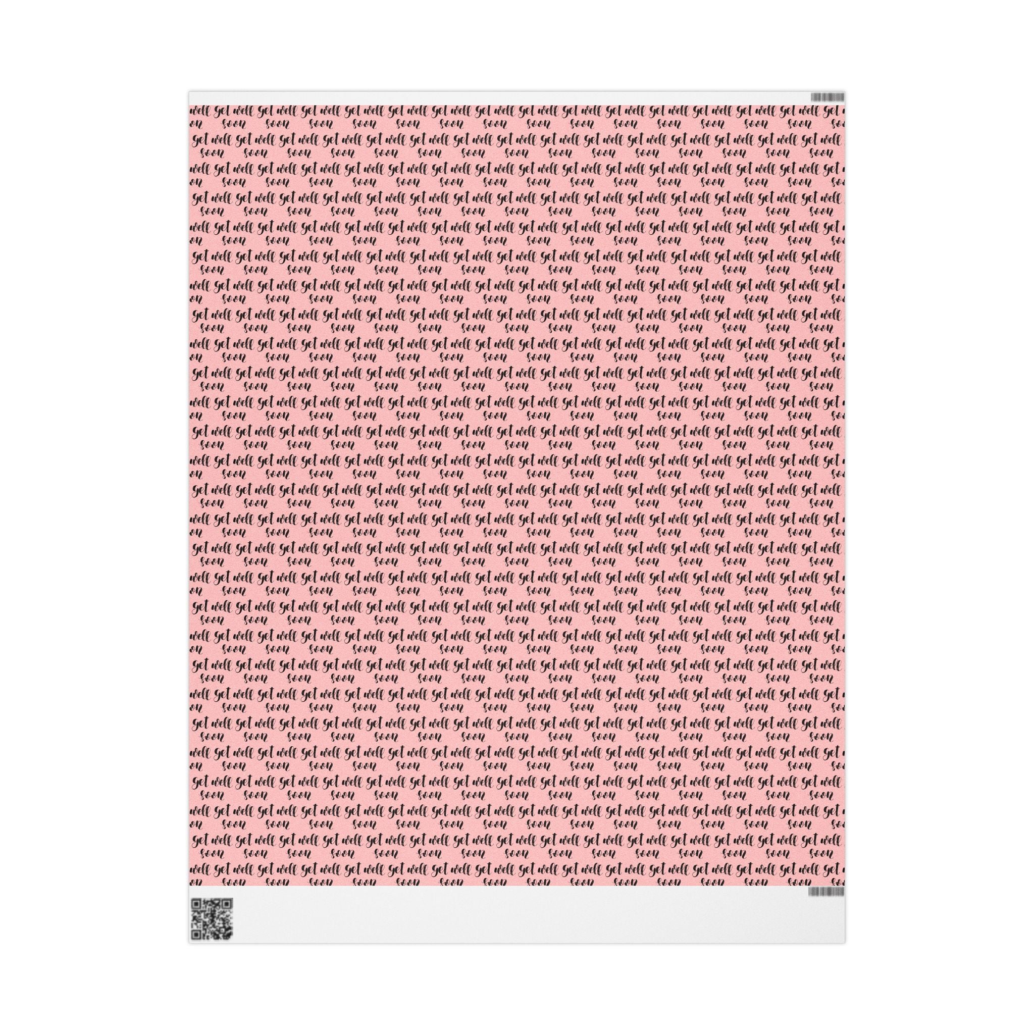 Get Well Soon Wrapping Paper Design 005 | Holiday Gift Wrapping Paper Roll