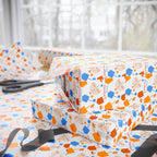 Hanukkah Happy Symbols Wrapping Paper | Holiday Gift Wrapping Paper Roll