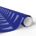 Christmas Blue Spruce Wrapping Paper | Holiday Gift Wrapping Paper Roll