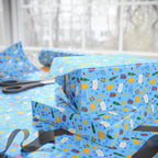 Hanukkah Celebrating the Torah Wrapping Paper | Holiday Gift Wrapping Paper Roll