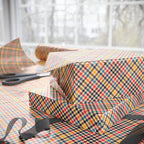 Houndstooth Wrapping Paper Design Multicolor 021 - Holiday Gift Wrapping Paper Roll