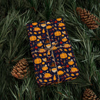 Thanksgiving Dinner Time Wrapping Paper | Holiday Gift Wrapping Paper Roll