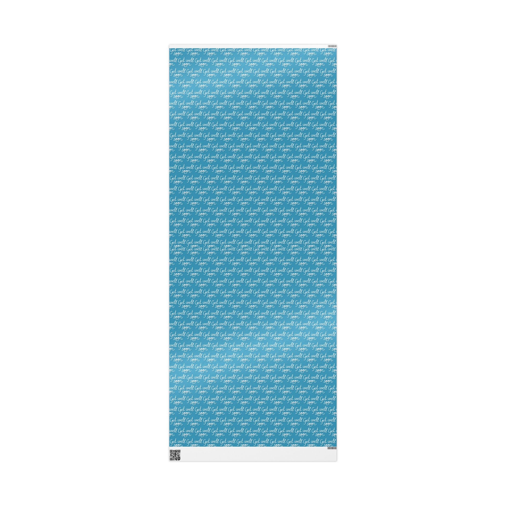 Get Well Soon Wrapping Paper Design 003 | Holiday Gift Wrapping Paper Roll