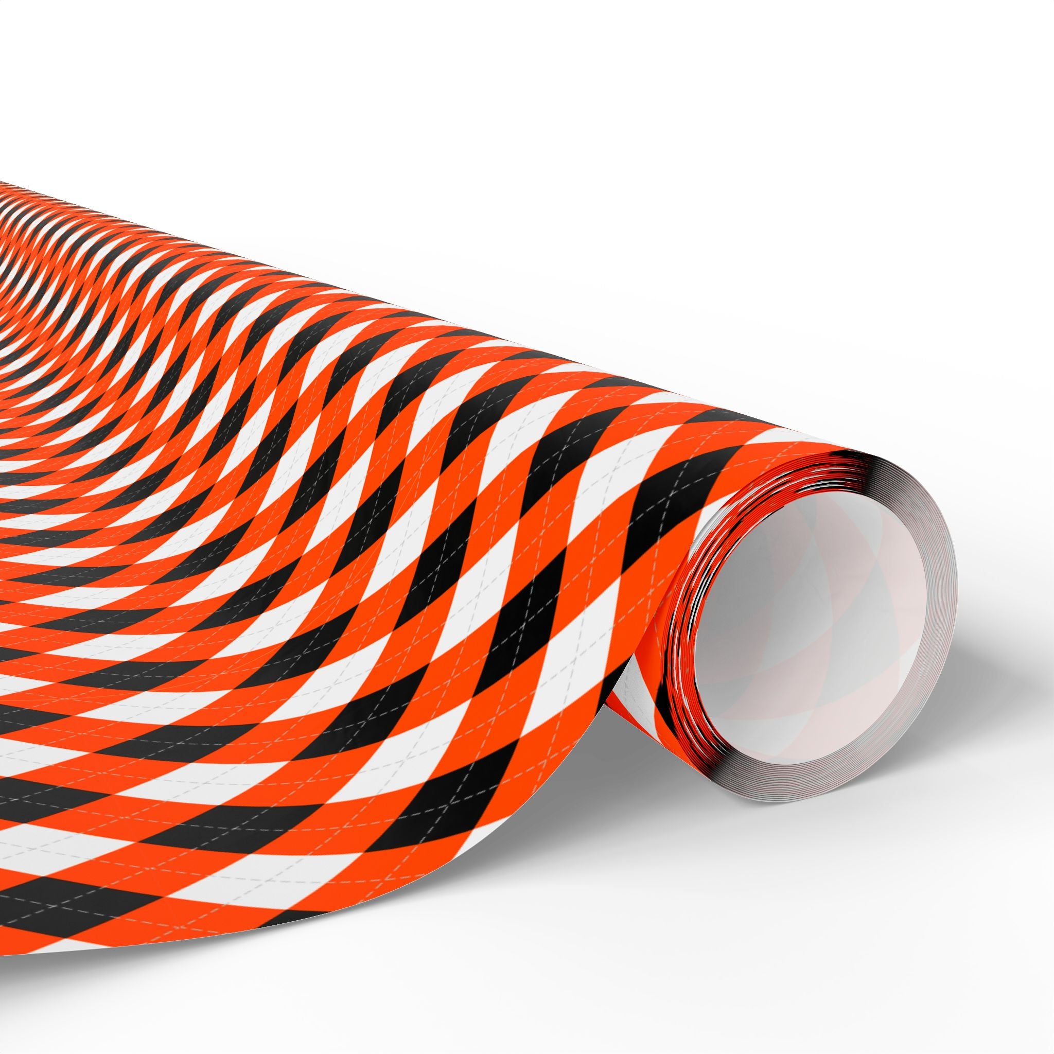 Argyle Design 010 Wrapping Paper - Holiday Gift Wrapping Paper Roll