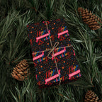 Birthday Wrapping Paper Design 008 - Holiday Gift Wrapping Paper Roll