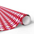 Argyle Design 013 Wrapping Paper - Holiday Gift Wrapping Paper Roll