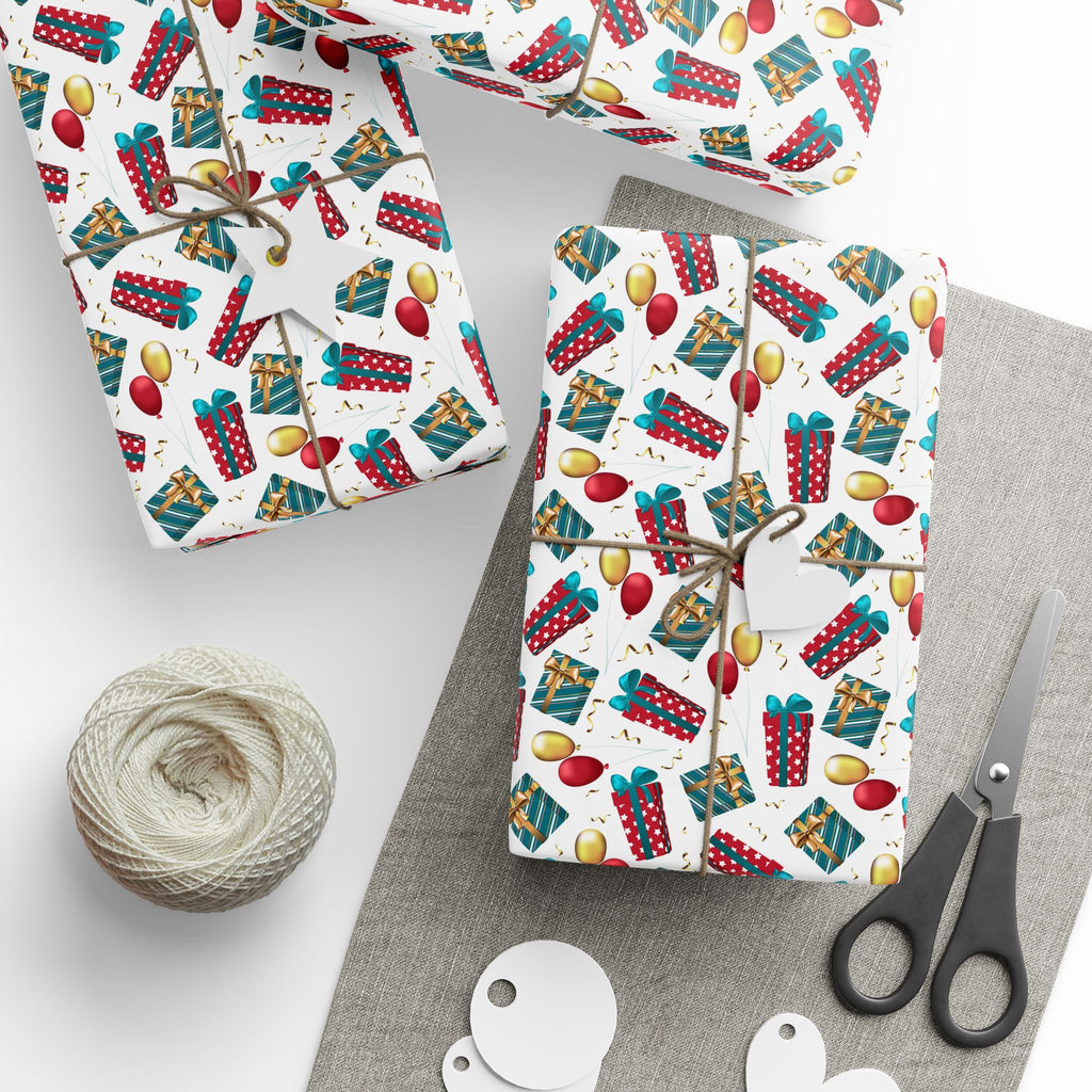 Birthday Wrapping Paper Design 023 - Holiday Gift Wrapping Paper Roll