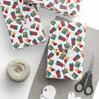 Birthday Wrapping Paper Design 023 - Holiday Gift Wrapping Paper Roll