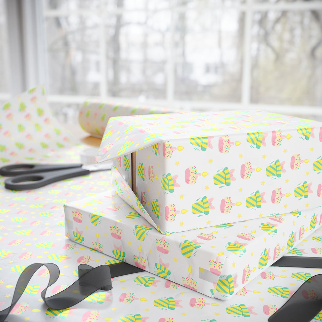 Birthday Wrapping Paper Design 010 - Holiday Gift Wrapping Paper Roll