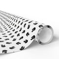 NSFW "The Shocker" on White Wrapping Paper - Holiday Gift Wrapping Paper Roll