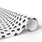 NSFW "The Shocker" on White Wrapping Paper - Holiday Gift Wrapping Paper Roll