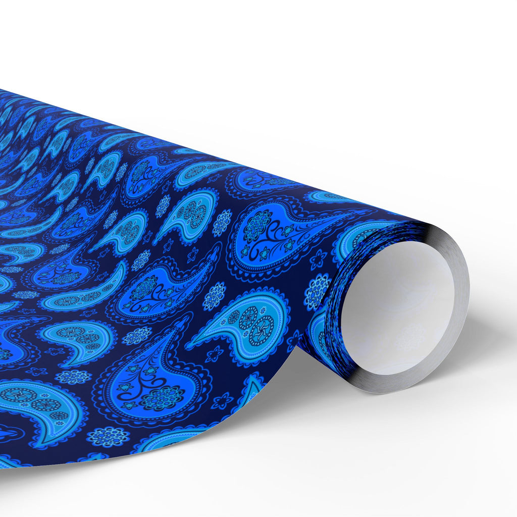 Paisley Design 002 Wrapping Paper - Holiday Gift Wrapping Paper Roll